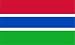 Gambia 3x5 Flag