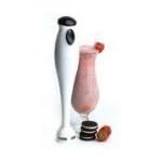Maxi-Matic EHB-1000X Elite Cuisine 200W Hand Blender and One Touch Button, White