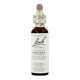 Gentian Flower Essence - 20 ml., (Bach Flower Essence)