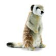 MEERKAT SITTING PLUSH TOY 10.25" H