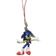Sonic the Hedgehog Danglers Phone Charm Strap - 2" Sonic the Hedgehog (Open Arms)