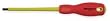 Westward 1YXK2 Insulated Slotted Screwdriver, 7/32x5 In