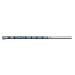 Reebok 7K Zendium Pro Smooth Grip Handle 60 Lacrosse Shaft (Royal)
