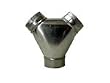 Ducting Y Adapter 6 in to 6 in to 6 in