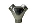 Ducting Y Adapter 6 in to 6 in to 6 in