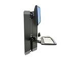 Styleview Vertical Lift, Patient Room (black)