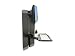 Ergotron StyleView Vertical Lift, Patient Room - Mounting kit ( wall mount, keyboard shelf, wrist rest, mouse pouch, panel vertical lift ) for flat panel / keyboard / mouse - steel - black - screen size: 24 - mounting interface: 100 x 100 mm, 75 x 75 mm