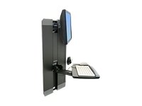 ERGOTRON 22,9cm 9Zoll Vertikal Verstellung mit herausziehbarer Tastatur Mausablage und Sca Preisvergleich