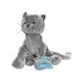 Webkinz Charcoal Cat