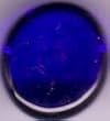 Chessex Gaming Stones Tubed: Glass Stone Tube: Dark Blue (25 count)