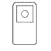 Bard 57960103 6.5 x 10 Inch Colostomy Closed-End Adhesive Pouch