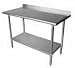 GSW Premium Work Table w/ 4in Splash - 30in x 96in