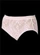 Bali Invisible Elegance Lace Modern Brief Panty