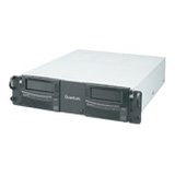 Quantum DLT-S4 BC-RAXDX-EY - Tape drive - DLT ( 800 GB / 1.6 TB ) x 2 - DLT-S4 -