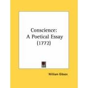 Conscience: A Poetical Essay (1772)