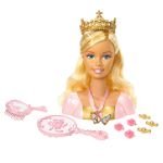 BARBIE PRINCESS ANNELIESE STYLING HEAD by 