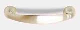 Williams-Sonoma Brushed Satin Silver Pull 3