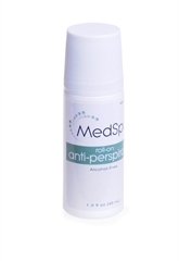 Medline MedSpa Antiperspirant - Roll-on, 1.5 oz ea.- 12-Pack