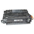 Premium Compatible HP 55X Black High Yield Toner Cartridge (HP CE255X).