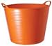 Tubtrugs Tubtrugs Orange 6.5 Gallon - SP26O