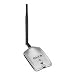 Alfa AWUS036H Upgraded to 1000mW 1W 802.11b/g High Gain USB Wireless Long-Rang WiFi network Adapter with 5dBi Antenna - for Wardriving & Range Extension