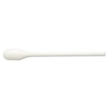 Puritan 818 Oversized Double Rayon Tipped Non-Sterile Applicators/Swabs with Scored Polystyrene Shaft, 0.150" Diameter x 8" Length (Case of 2000)