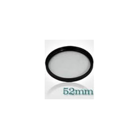 Click here to buy 52mm 2X Diffuser Filter (Soft Effect) for Sharp camcorder by CellularFactory.