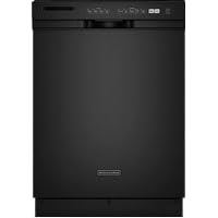 KitchenAid KUDS30IVBL Architect Series II Black Undercounter Dishwasher