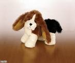 Lil Kinz Basset Hound (By Webkinz) & Webkinz Mouse Pad (Random Design-Not Pictured Design)
