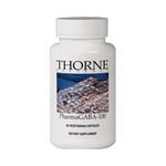 Thorne Research PharmaGABA-100 (SP652) - 60 Vegetarian Capsules