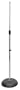 On Stage MC7201C Microphone Stand (Chrome Shaft)