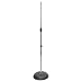 On Stage MC7201C Microphone Stand (Chrome Shaft)
