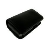 Review OLIVIASPHONES  / OLIVIASPHONES SONY ERICSSON C902 MOBILE PHONE QUALITY HORIZONTAL BLACK BELT POUCH CASE