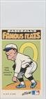1972 Fleer Famous Feats #26 - Eddie Plank