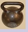 100 lb Wide Handle Kettlebell
