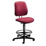 7700 Series Swivel Task Stool, Olefin Fabric, Blue (HON7705AB90T)
