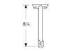 Straight Fixed Venturi for Broilmaster Grills