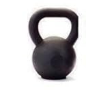 24Kg Cast Iron Kettlebell For Strength and Fitness Training
