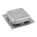 Air Vent #85150 SQ Aluminum Roof Vent