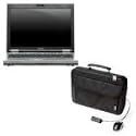 Bundle: Toshiba Tecra M10-15A Notebook Core 2 Duo (P8600) 2.40GHz 2048MB 160GB 14 inch WXGA+ TFT DVD Super Multi Drive (DL) Modem LAN WLAN BT Vista Business 32-bit (Intel GMA 4500MHD) + Starter Kit V
