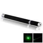50mW 532nm Open-Back Green Laser Pointer Pen with safety lock and LED indicator(2 x AAAincluded)