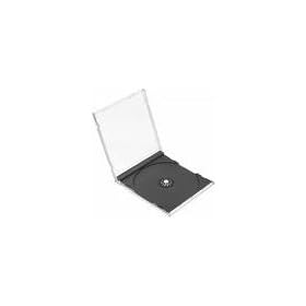 100 CD/DVD ULTRA SLIMLINE SINGLE JEWEL CASES 5.2 MM