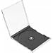 100 CD/DVD ULTRA SLIMLINE SINGLE JEWEL CASES 5.2 MM