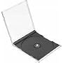 100x CD/DVD Jewel Cases with Black Tray