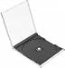 Electronics : 100 CD/DVD ULTRA SLIMLINE SINGLE JEWEL CASES 5.2 MM