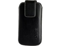 Bern Black 15 Leder Tasche (f&uuml;r iPhone, SonyEricsson Xperia X10, Samsung i9000 Galaxy, HTC Preisvergleich