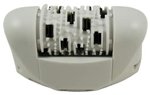 Braun White Epilator Replacement Head For Shaver Models 3370