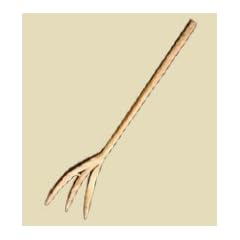 Krippenzubeh�r, Heugabel, L�nge 7cm, aus Holz