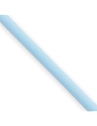 Genuine IceCarats Designer Jewelry Gift 14K 2Mm 16In Turquoise Rubber Cord Necklace In 16.00 Inch