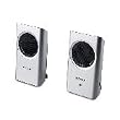 Sony Srsm30Whi Travel Speakers (White)